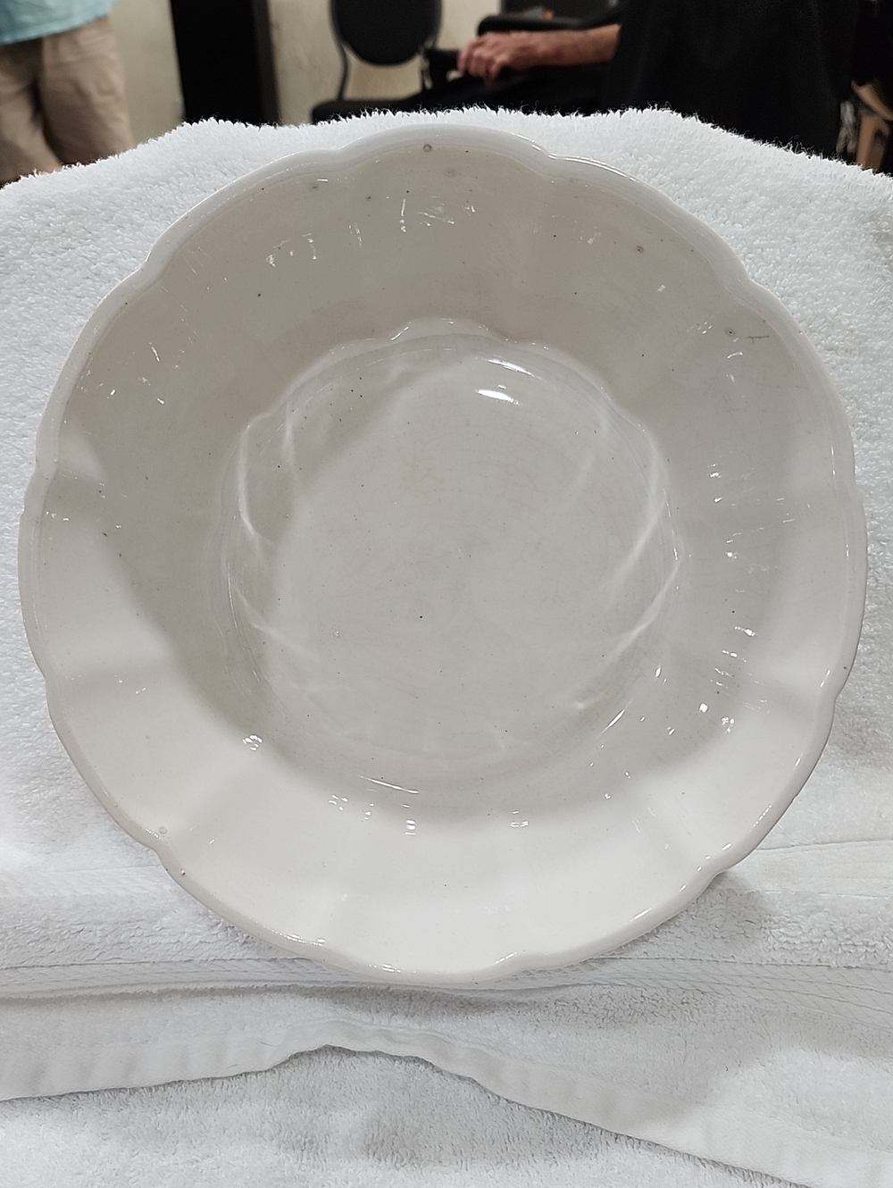 Vintage McCoy Pottery Stoneware Bowl